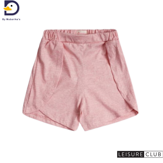 Girls Shorts Leisure Club