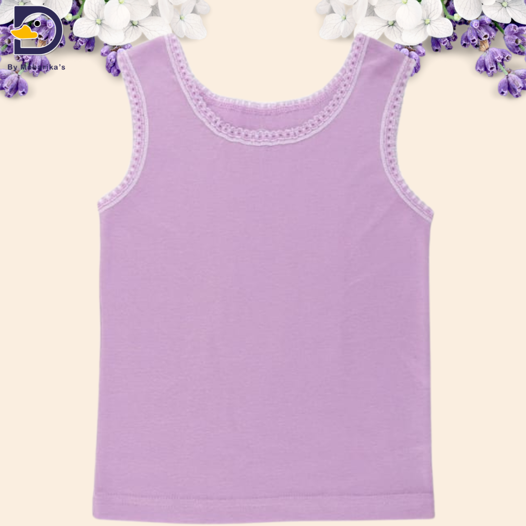 Wonder Nation Toddler Girls Cotton Tank Top Undershirts