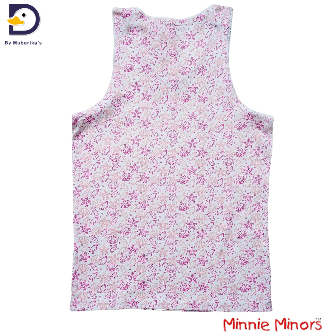 Graphic Vest- Minnie Minors