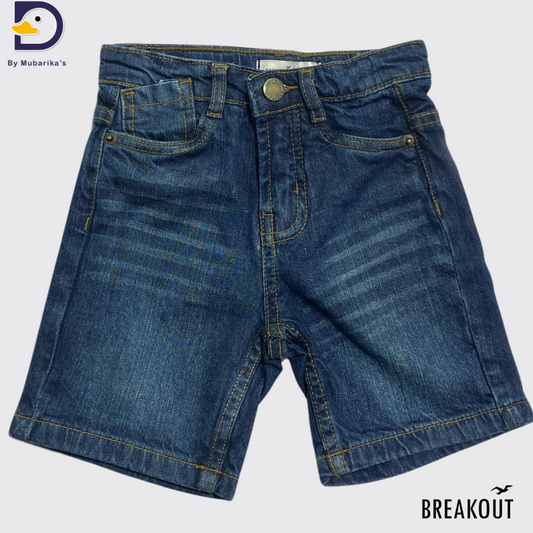 Boys Denim Shorts - BreakOut