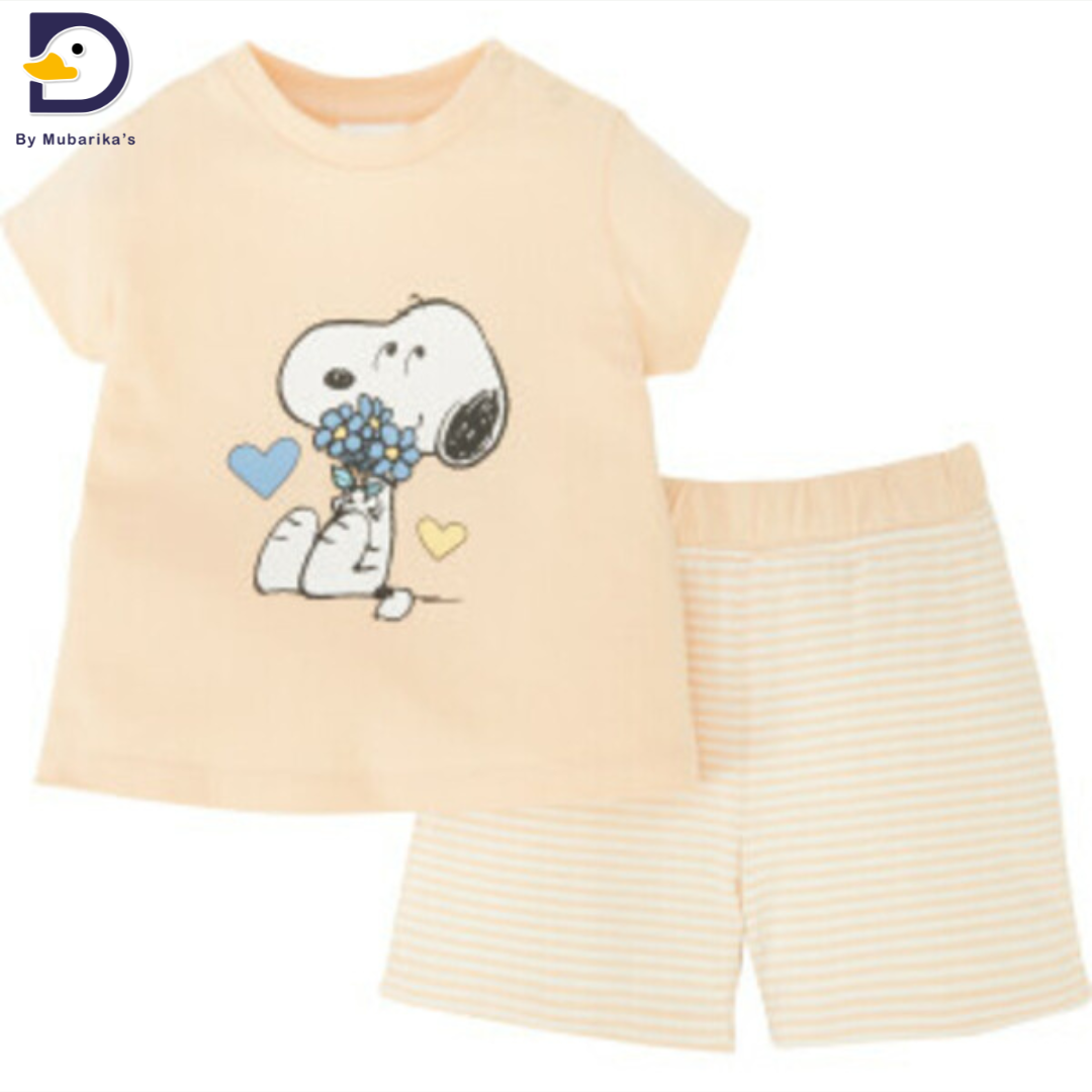 2 PC Shirt & Shorts Set