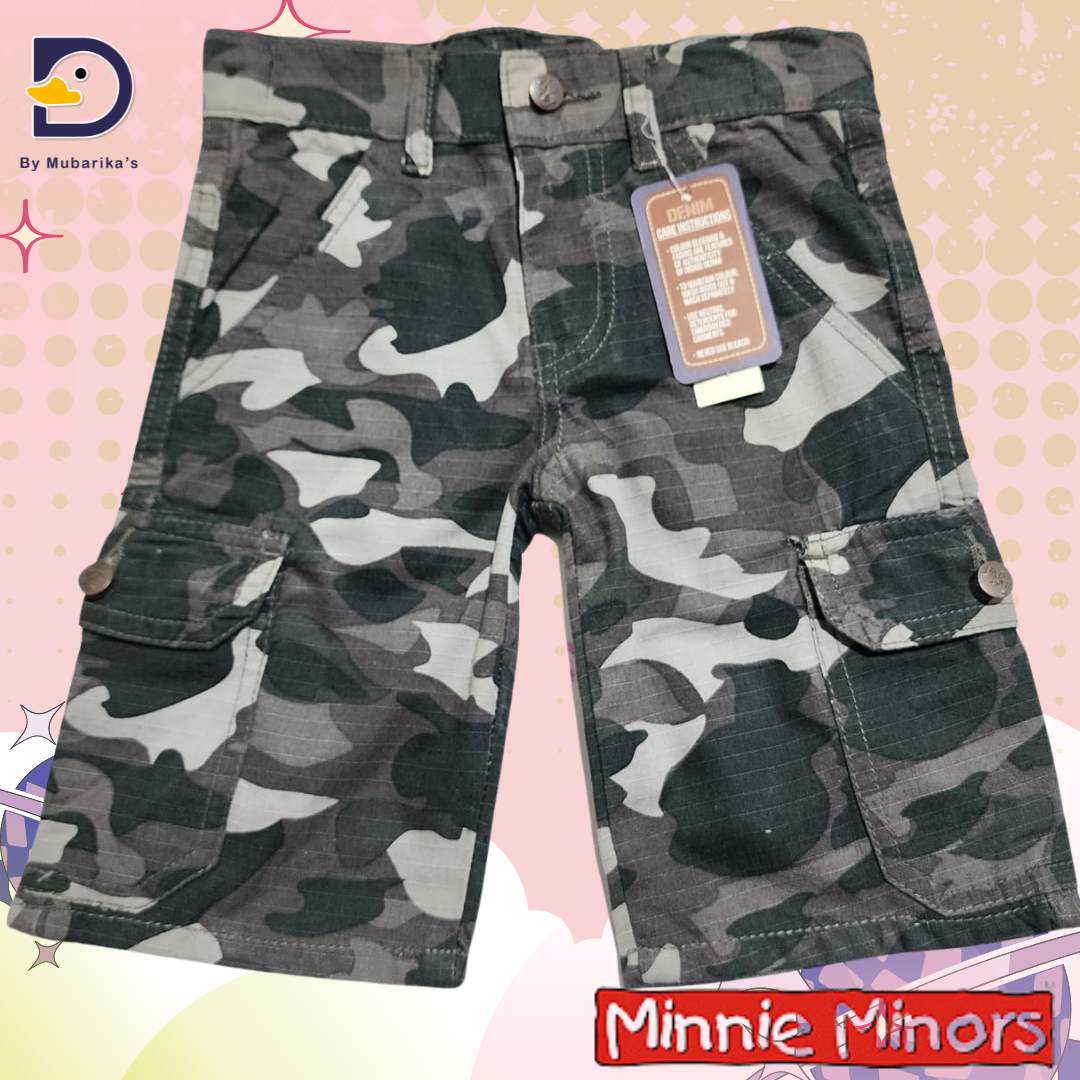 Commando Shorts- Minnie Minors