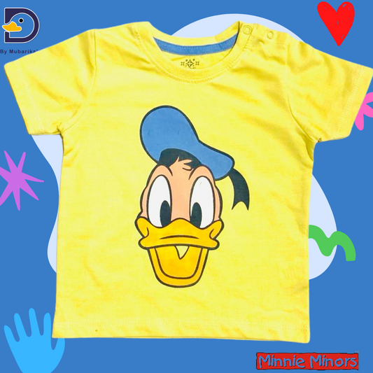 INFANT DUCK SHIRT - MINI MINOR