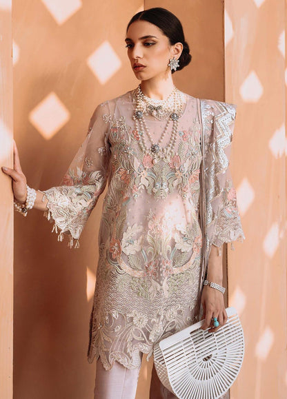 SUFFUSE BY SANA YASIR -Freesia Embroidery