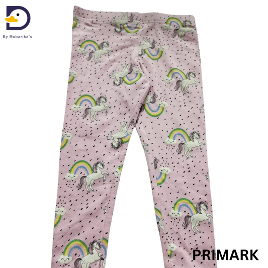 Unicorn Printed Tight - Primark