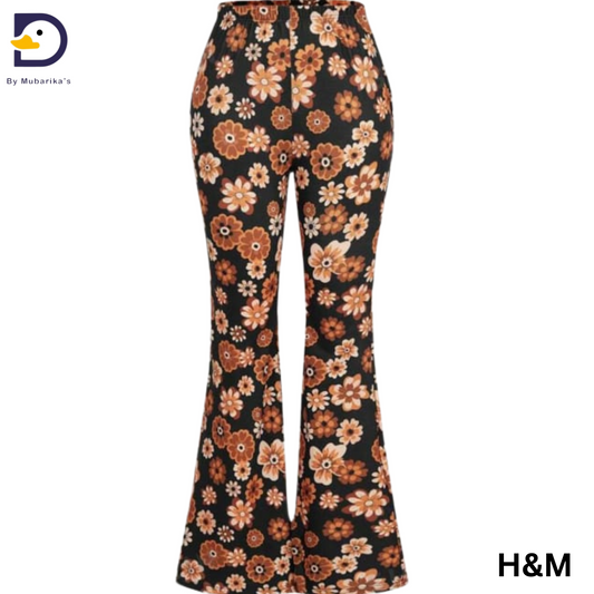 Girls Floral Tights Flapper H&M